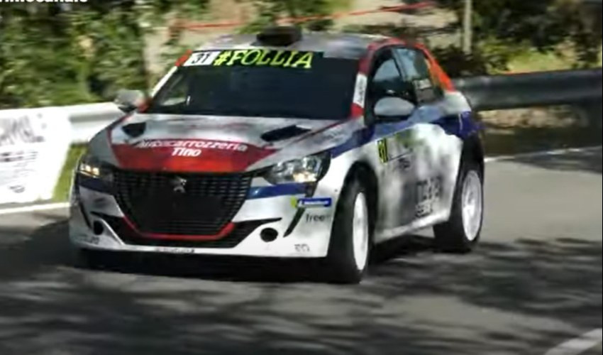 Rally della Lanterna - lo shakedown